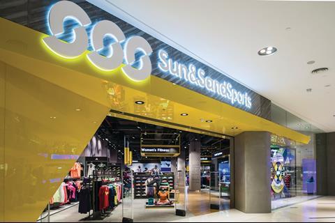Sun & Sand Sports has opened its concept store in Dubai Mall